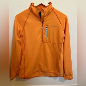 Eddie Bauer 1/4 zip jacket